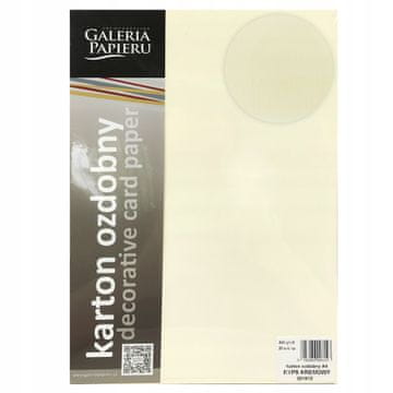 Argo DEKORATIVNI KARTON KREMASTI BRUTO (20) 240G. 8143
