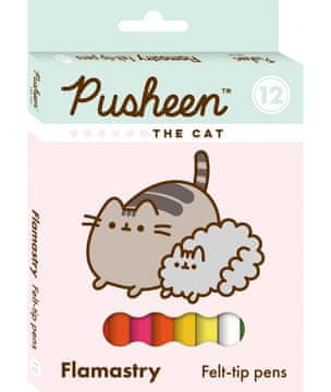 St.Majewski 12-BARVNI PILA ZA KONICE PUSHEEN A'10 7986