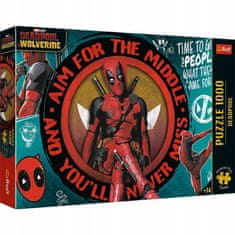 Trefl UGANKE 1000 PREMIUM PLUS DEADPOOL 10835