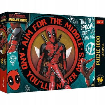 Trefl UGANKE 1000 PREMIUM PLUS DEADPOOL 10835