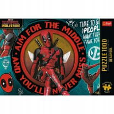 Trefl UGANKE 1000 PREMIUM PLUS DEADPOOL 10835