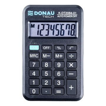 PBS DONAU ŽEPNI KALKULATOR K-DT2084-01 ETUI 5577