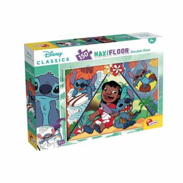 shumee LISCIANI PUZZLE DF MAXIFLOOR 150 LILO&STITCH