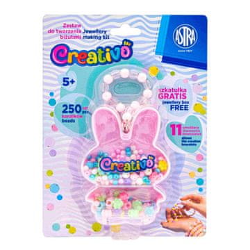 Astra Komplet perlic Zajček ASTRA Creativo 7377