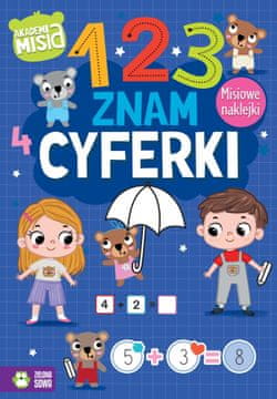 shumee Akademija medvedkov. Poznam številke 5657.