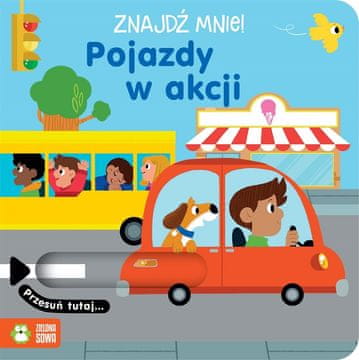 shumee Najdi me! Vozila v akciji 6807
