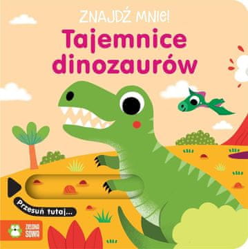 shumee Najdi me! Skrivnosti dinozavrov 6821