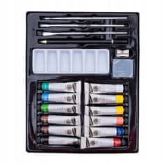 shumee ASTRA ART&HOBBY 19-delni komplet za ustvarjanje. Barve