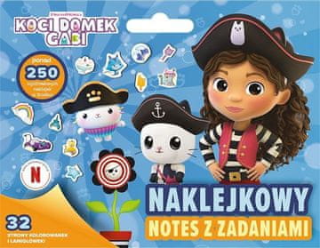 shumee Gabi's Cat House Nalepka za zvezek z nalogami 4412