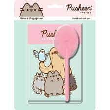 St.Majewski KOMPLET 40-PAPIRNIH ZVEZKOV S PISALKOM Pusheen 1977
