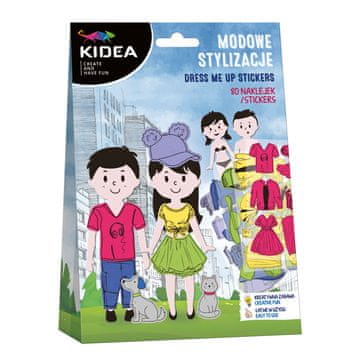 shumee MODNI STILI 80 NALEPK KIDEA 0095