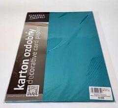 Argo DEKORATIVNI KARTON MILLENNIUM TURKIZNA 220G/M2 (20)
