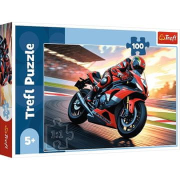 Trefl Sestavljanka 100 hitrih motornih koles 16489