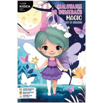 Derform SLIKARANJE PO ŠTEVILKAH MAGIC KIDEA 7032
