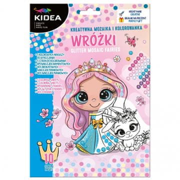 Derform Mozaik in vilinska pobarvanka kidea 8798