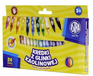 Astra GRAFITNI SVINČNIKI 24 BARV ASTRA 8396