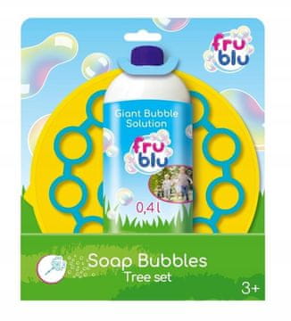TM Toys FRU MODRA_LUČKA_DREVESNEGA_DEZELA+TEKOČINA 0,4 L 0015 MILNI MEHURČKI