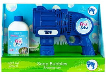 TM Toys FRU BLU_ZEST SHOOTER+ TEKOČINA 0,4 L 0114 MILNI MEHURČKI