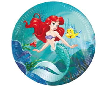 shumee Disneyjevi papirnati krožniki za zabave 23 cm 8 kosov