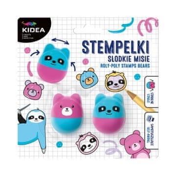 Derform ŽIGALKA WANKA WSTAŃKA MEDVEDKI KIDEA 0040