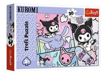 Trefl Uganka 30 zabav s kuromi hello kitty 18325