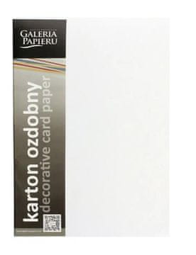 Argo DEKORATIVNI KARTON BISERNO DIAMANTNO BEL (20) 210G/M2