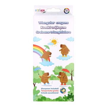 shumee BARICE STRIGO TRIKOTNIK. CAPYBARA 5153