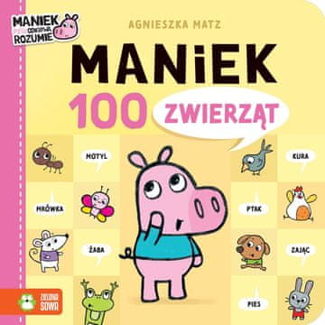 shumee Maniekova knjiga: 100 živali 0327