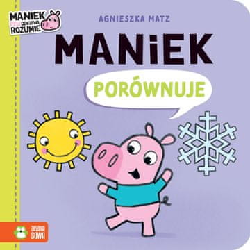 shumee Knjiga Maniek primerja 0341
