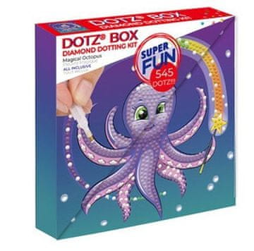 shumee DIAMOND DOTZ BOX ČAROBNA HOBOTNICA 8316