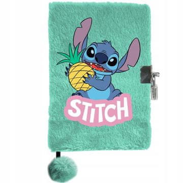 shumee PLIŠASTI DNEVNIK STITCH 2075