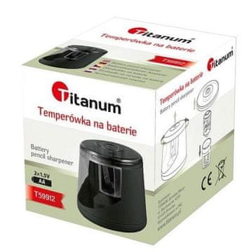Titanum BATERIJSKI OŠTRILEC T59912 7282