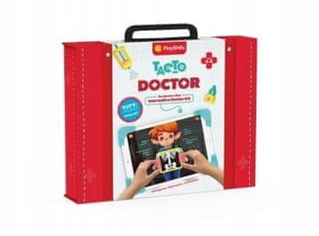 Playshifu Tacto Doctor Interaktivni komplet za igro in učenje zdravnika za otroke
