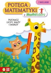 shumee Moč matematike z MathRiders. Orlov uhar šteje in tehta.