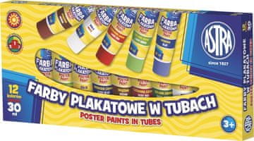 Astra Barve za plakate. 12BOR. tuba astra 83110901 A'4 0263