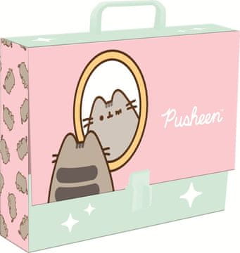 shumee ZLOŽLJIVA VREČKA Z ROČAJEM A4 XL 33X24,8X9CM PUSHEEN 9674