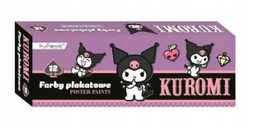 shumee BARVE ZA PLAKATE 12 barv 20 ml KUROMI 3892