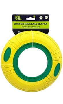 shumee PASJA IGRAČA DISK RUMENA 25CM TRICK 2167