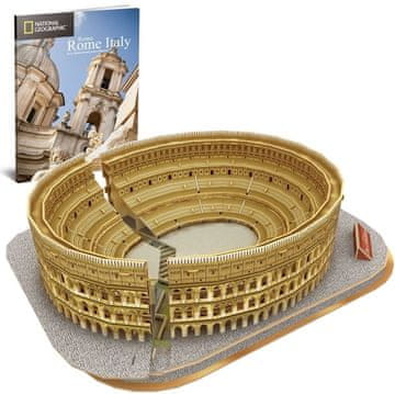 shumee 3D UGANKA KOBIČNA ZABAVA KOLOZEJ NAR.GEOGR.9766