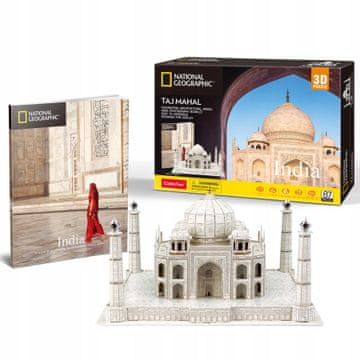 shumee 3D UGANKA NATIONAL GEO TAJ MAHAL 9810