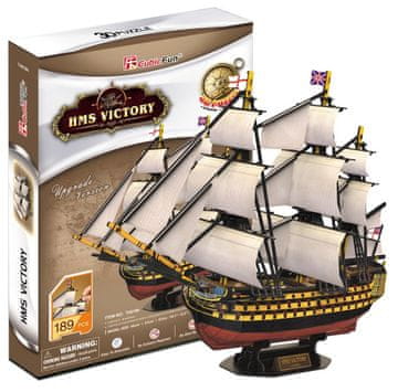 shumee 3D UGANKA JADRNICA HMS VICTORY 189 EL 0196