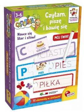 shumee CAROTINA IGRAM, BEREM IN PIŠEM SVOJ SVET 6924