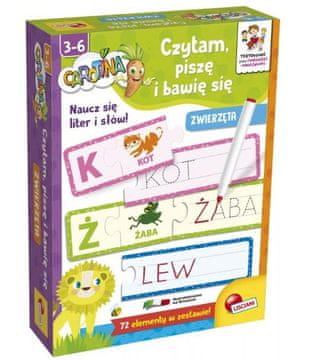 shumee CAROTINA IGRAM, BEREM IN PIŠEM ŽIVALI 6931