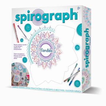 shumee Spirografska mandala 7541