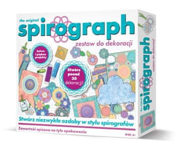 shumee KOMPLET ZA OKRASITEV SPIROGRAFOM 0314