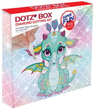 shumee Diamond dotz BOX ariel Zmajček 8737