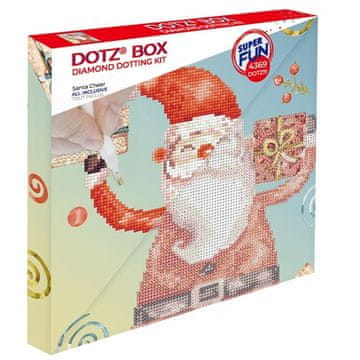 shumee Diamond dotz dotz BOX božičkov navijaški 4493