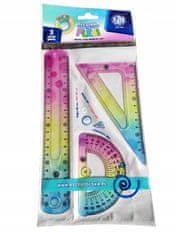 Astra FLEXI PASTEL GEOMETRIJSKI SET 3 KOSOV 2803