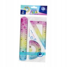 Astra FLEXI PASTEL GEOMETRIJSKI SET 3 KOSOV 2803
