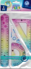Astra FLEXI PASTEL GEOMETRIJSKI SET 3 KOSOV 2803